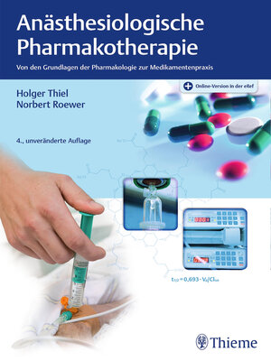 cover image of Anästhesiologische Pharmakotherapie
